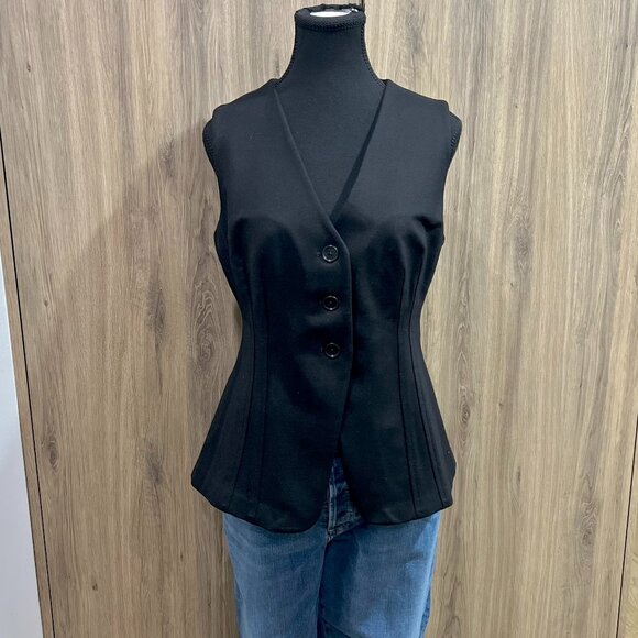 NWT Banana Republic Everywhere Ponte Vest - Picture 4 of 11